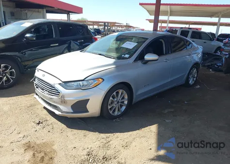 2019 Ford Fusion Hybrid Se z USA, uszkodzony, nr VIN 3FA6P0LU4KR241749
